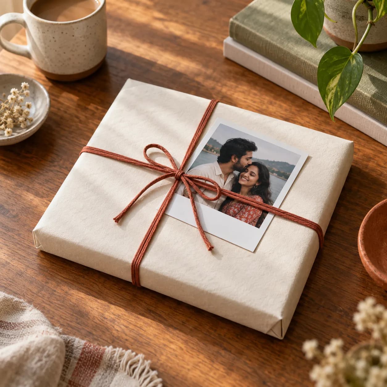 Packed — Wrapped and boxed for the journey — because it almost always arrives as a gift.
