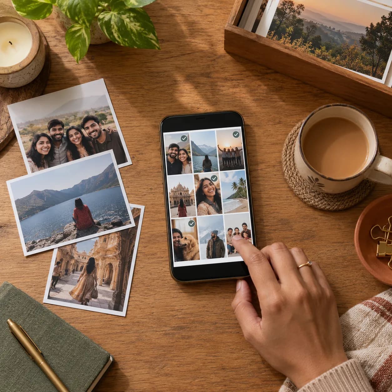 The photograph — It starts as a file, filed somewhere between a receipt and a screenshot.
